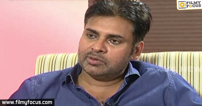 Pawan Kalyan Opens up About His Dance Limitation