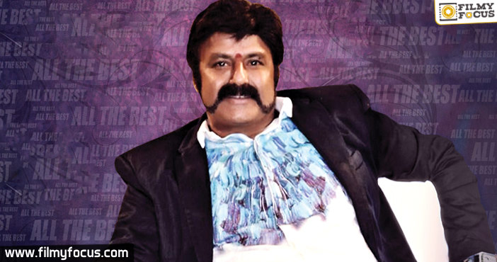 Preparations on in full Swing for Balakrishna’s Landmark Venture