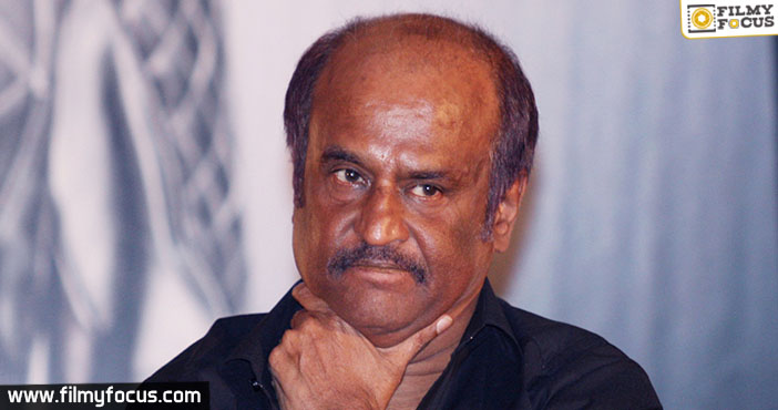 Petition Against Superstar Rajinikanth