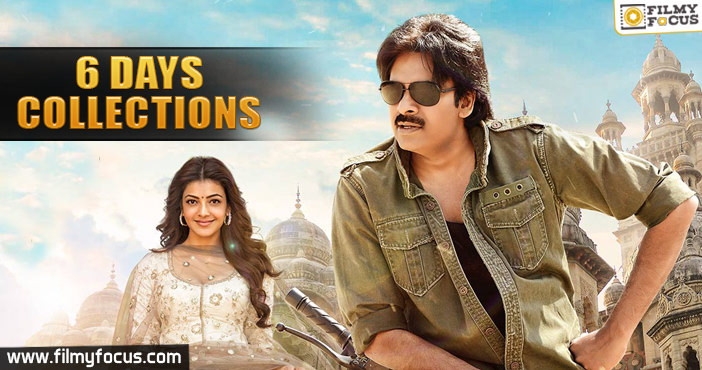 Sardaar Gabbar Singh 6 Days Area Wise Collections