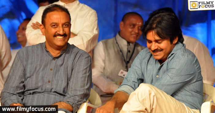 Sharath Marar’s Special Bond with Pawan Kalyan