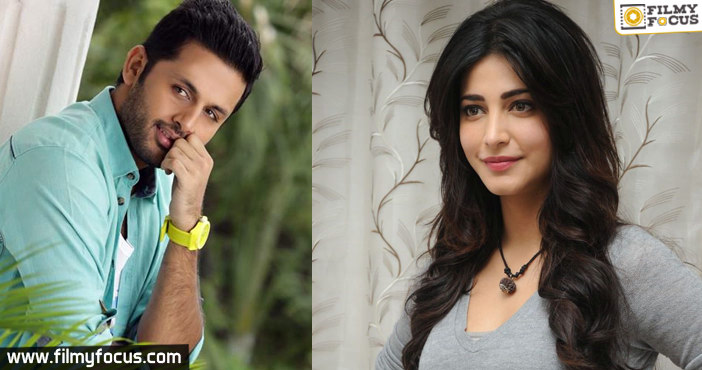 Shruti to star with Nithiin?