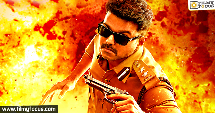 Vijay’s Theri is ‘Policeodu’ in Telugu