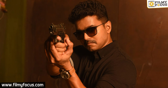 Vijay’s Policeodu Censored |  Audio on 6th