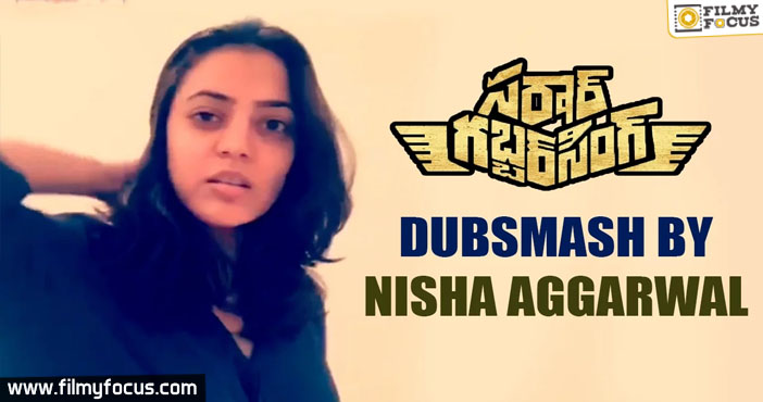 Sardaar Gabbar Singh Dubsmash by Nisha Aggarwal