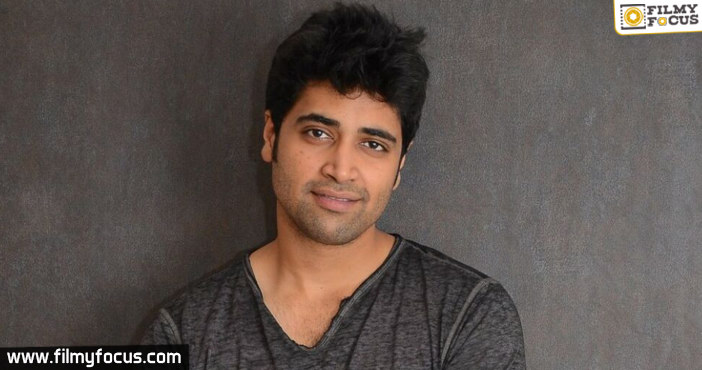 Adivi Sesh pens an action drama