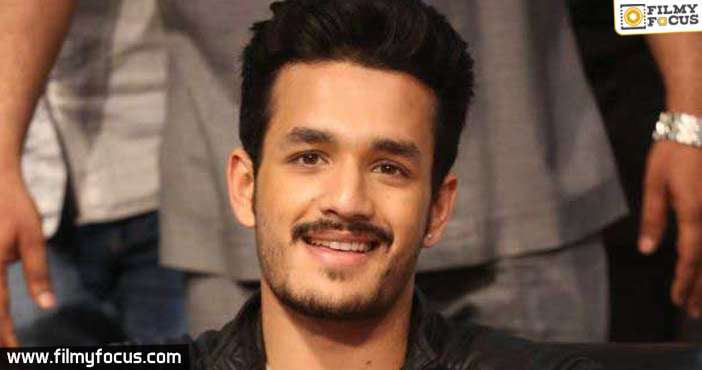 Akhil opens up about his next with Vamshi