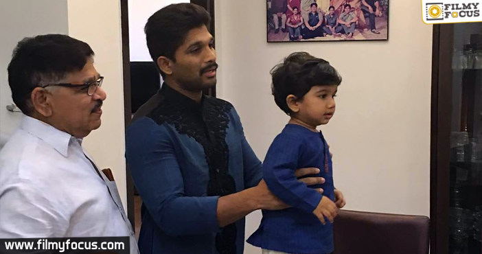 Allu Ayaan adds ‘MASS’ to his vocabulary Post Sarrainodu