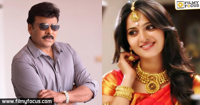 Anushka in Chiru’s 150th?