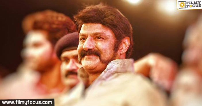 Balakrishna back post Morocco shoot