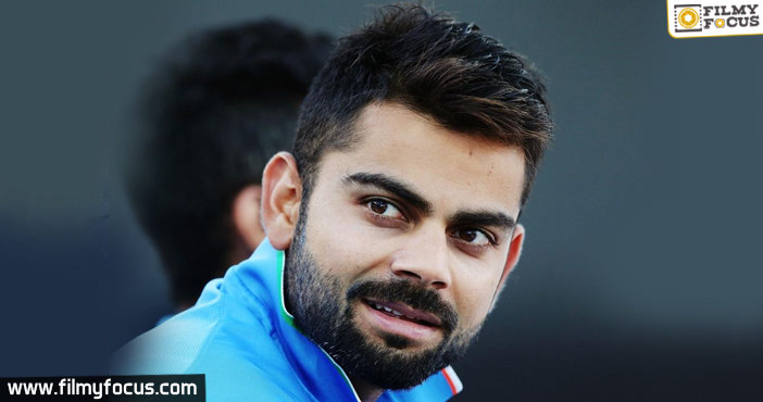 Fans go berserk to catch a glimpse of Virat Kohli