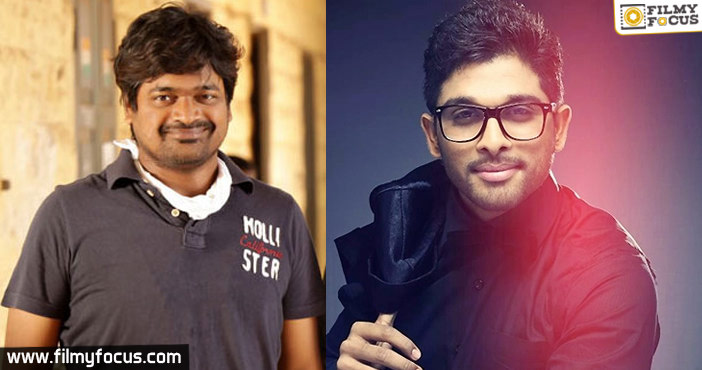 Harish Shankar’s script for Allu Arjun?