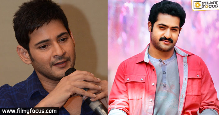 Mahesh Babu says NTR is the best dancer!