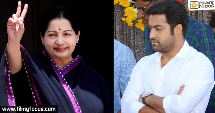 NTR did not meet the Tamil Nadu CM