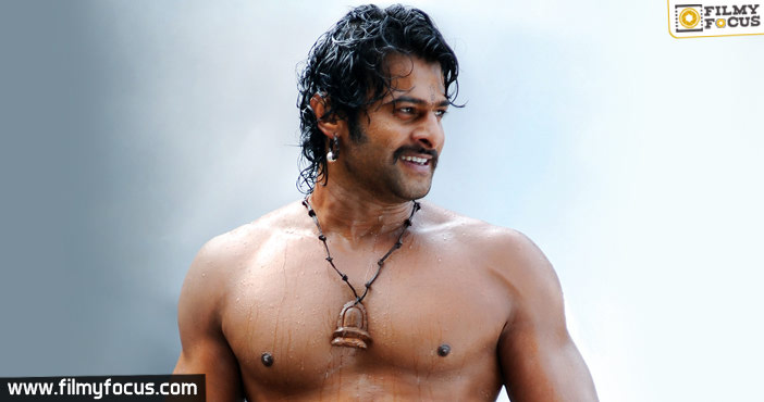 Prabhas on a strict diet, exercise regime for Bahubaali