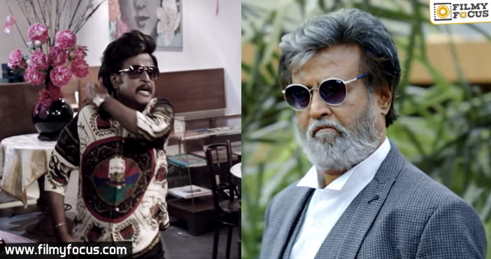 Rajinikanth’s Two Looks in Kabali