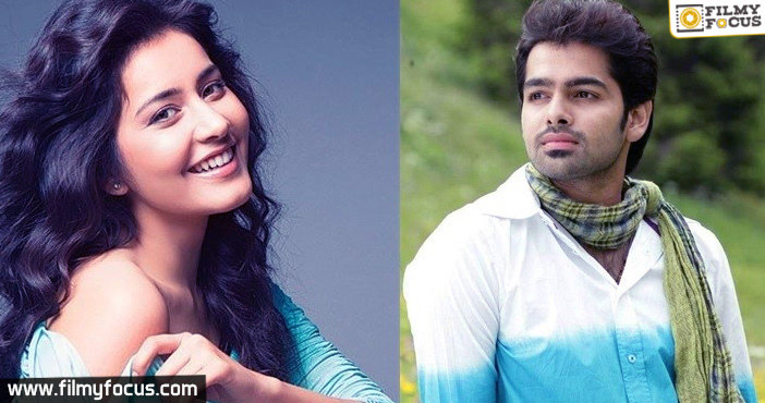 Ram, Raashi Khanna in Santosh Srinivas’ next