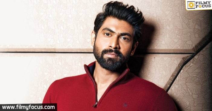 Rana Daggubati Has Two New Tamil Projects