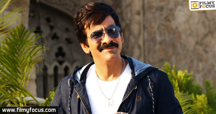 Ravi Teja gains weight for Robinhood