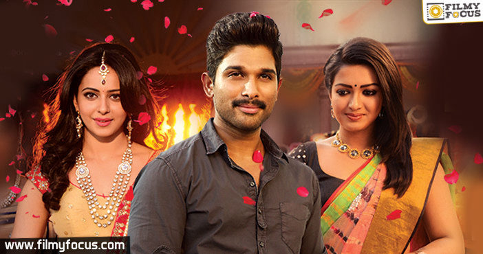 Sarrainodu Enters TOP 5 Hits of TFI