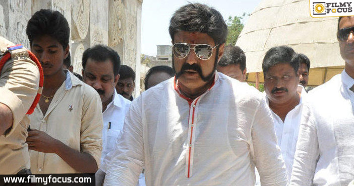 Shooting for Balakrishna’s 100th Film Begins