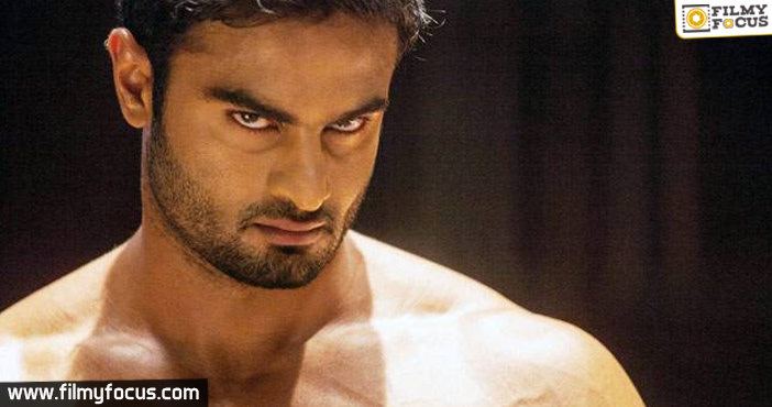 Sudheer Babu acing it!