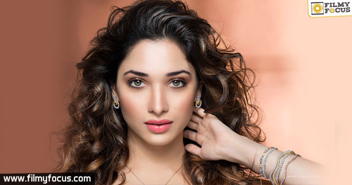 Tamannah Bags Plum Kollywood Projects