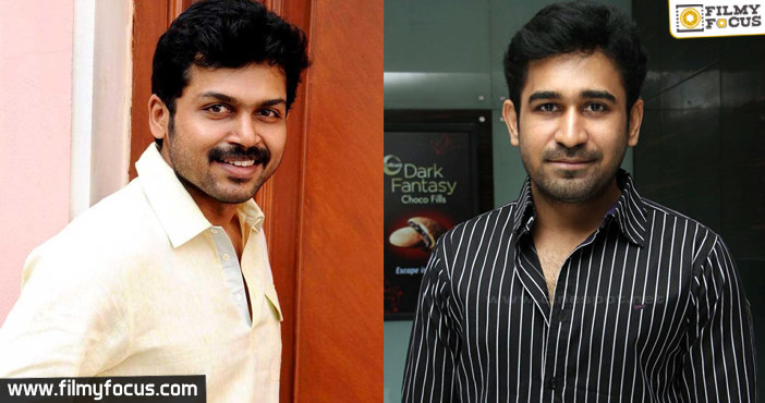 Vijay Anthony next big Kollywood export after Karthi?