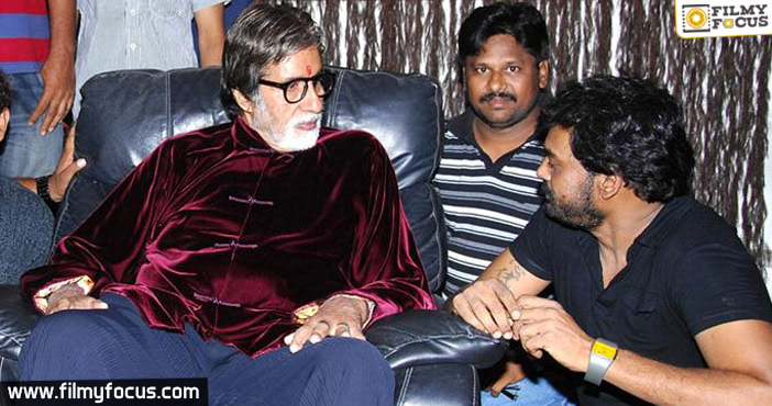 Whoa, Puri Might Direct Big B Again!