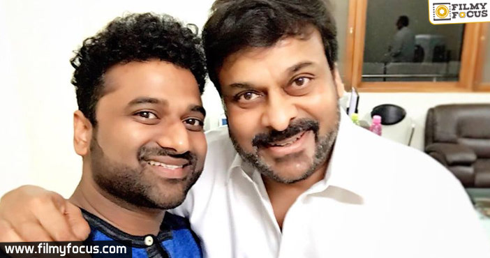 Work on Megastar Chiranjeevi’s 150th underway