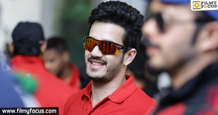 Whoa! Akhil says he is in love!