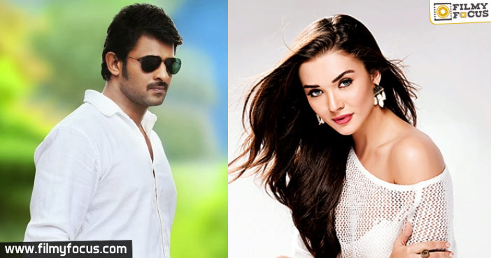 Amy Jackson to Reportedly star in Prabhas’ next