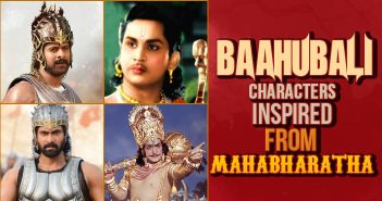 Baahabali Characters, Mahabharatham