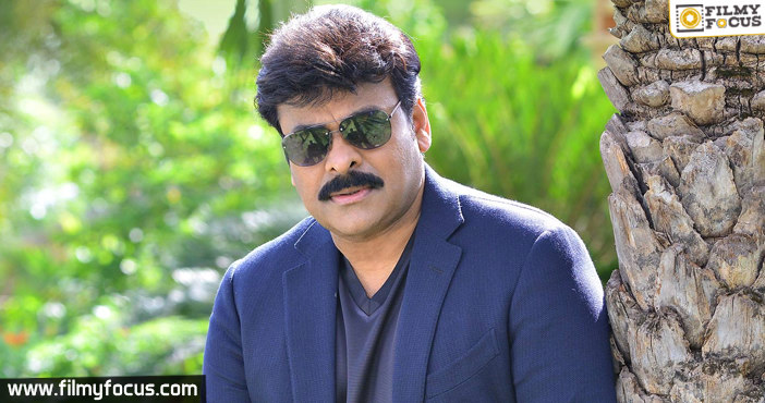 Celebrated set designer roped in for Chiru’s 150th!