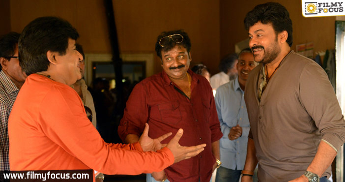 Chiranjeevi’s 150th Film Shooting Begins..!!