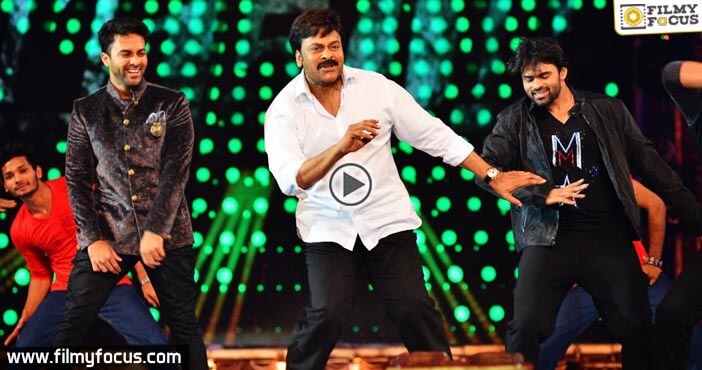 Chiranjeevi’s Performance at ‘Cine MAA Awards 2016’ Goes Viral