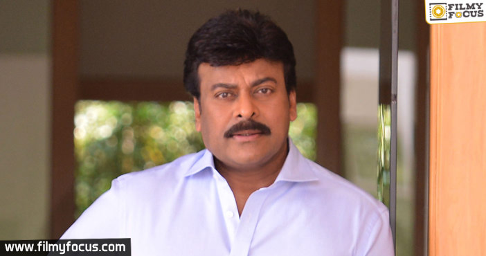 Chiru to Start Shooting for his 150th Film From Today