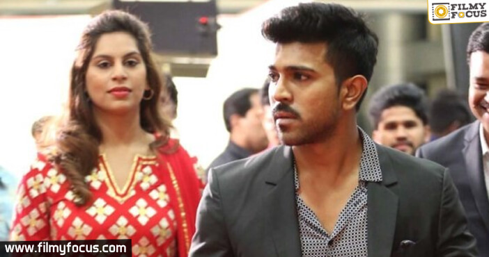 Digital detox for Ram Charan, Upasana