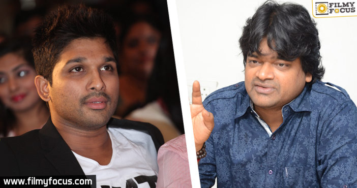 Harish Shankar-Bunny film, A Romantic Thriller