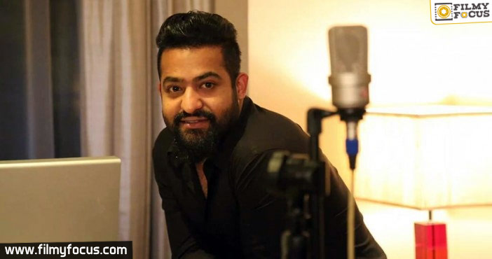 NTR starts dubbing for Janatha Garage