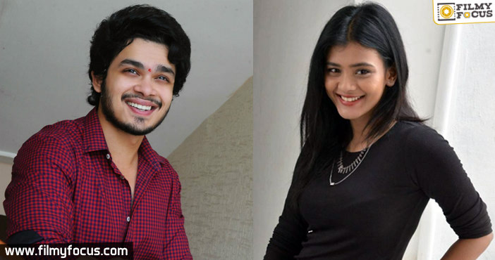 Nag Anvesh and Hebah Patel in a fresh love story