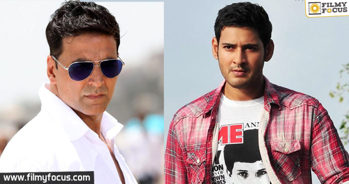 No, Akshay Kumar isn’t starring in Mahesh Babu’s next