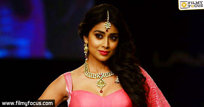 Only Rs 35 lakh remuneration for Shriya