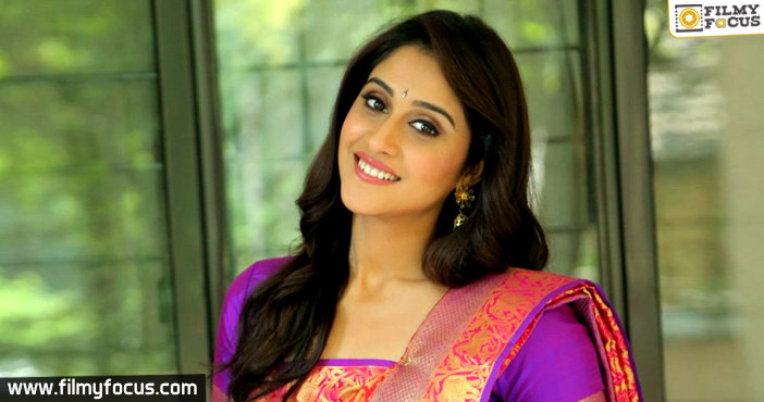 Regina Cassandra isn’t doing Krishna Vamsi’s film for free