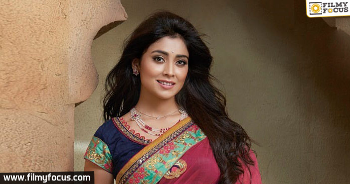 Shriya to play a mother in Balakrishna’s Film