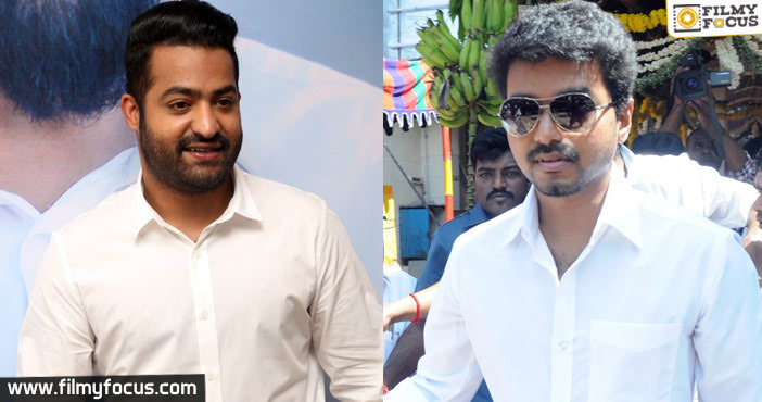 Turns out Vijay-NTR meet was a hoax!