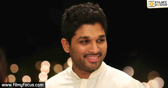 Allu Arjun goes for major staff overhaul