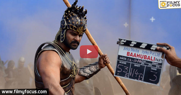 Baahubali – The Beginning Making | Prabhas | Anushka | Rajamouli