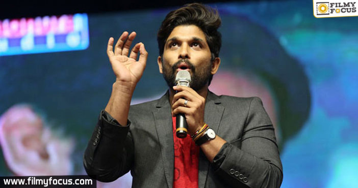 Bunny urges Pawan Kalyan’s errant fans to be quiet as he speaks