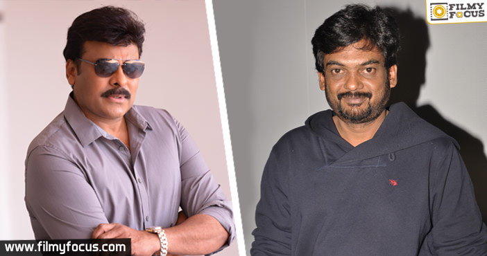 Chiru might do Puri Jagganadh’s film